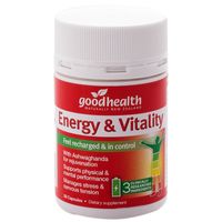 Good Health Energy and Vitality